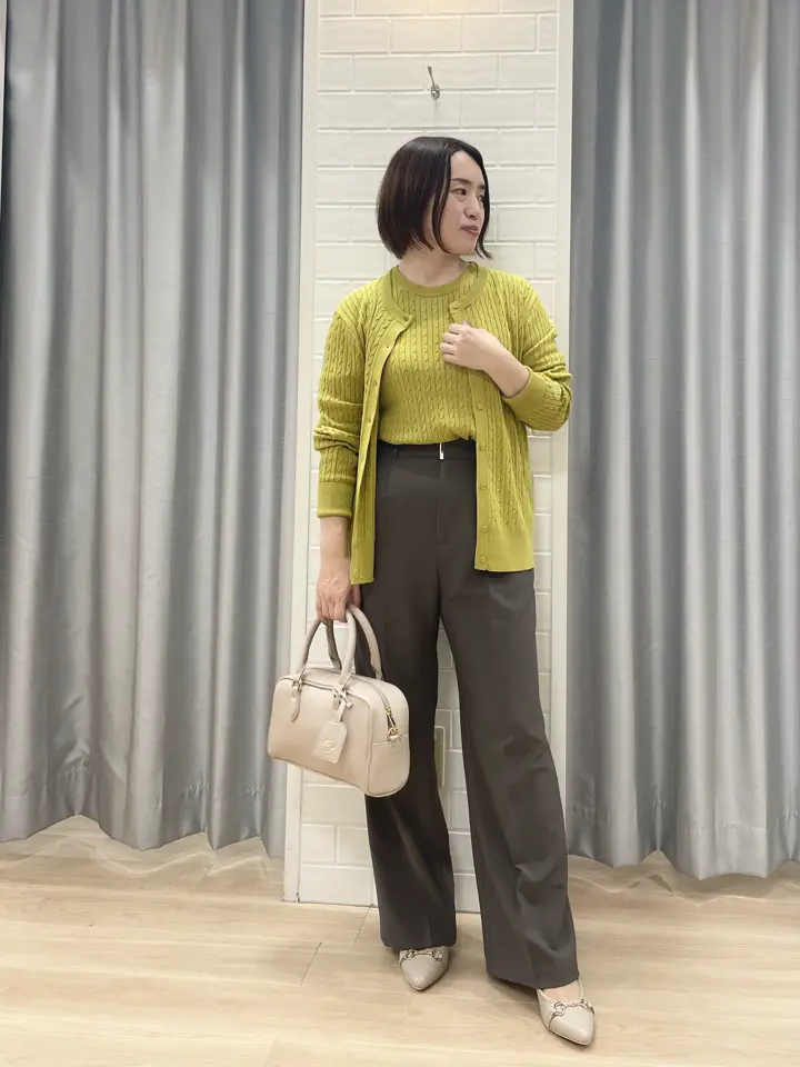 ANY SIS 丸岡 コーディネート画像