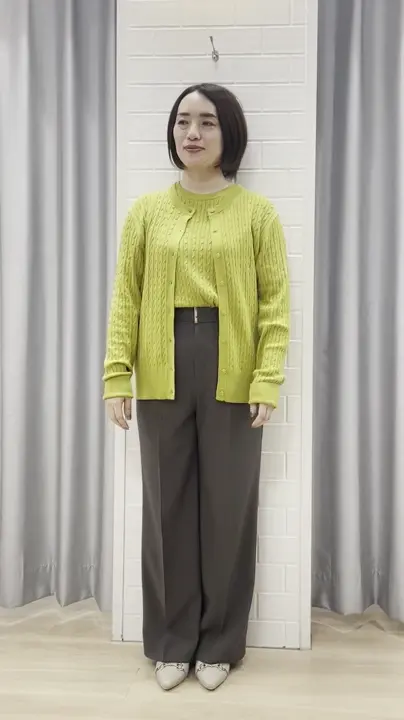 ANY SIS 丸岡 コーディネート画像