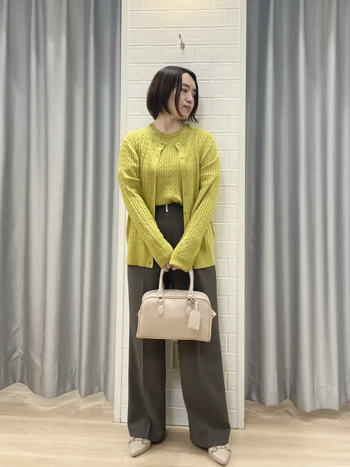 ANY SIS 丸岡 コーディネート画像