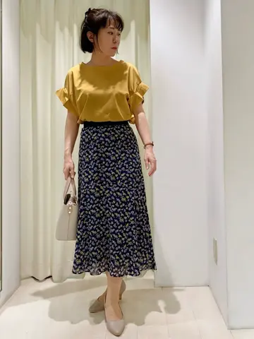 ANY SIS 山田 コーディネート画像