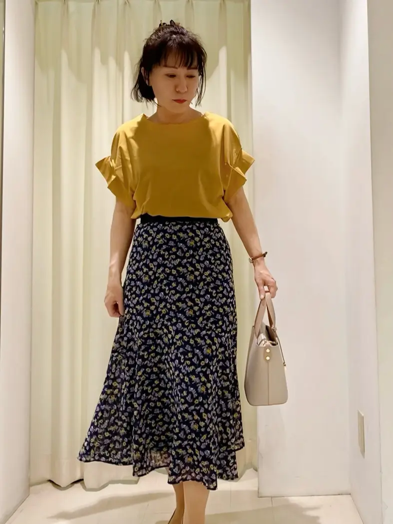 ANY SIS 山田 コーディネート画像