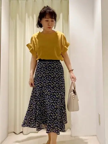 ANY SIS 山田 コーディネート画像