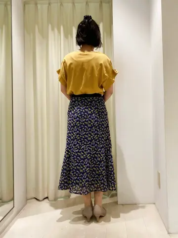 ANY SIS 山田 コーディネート画像