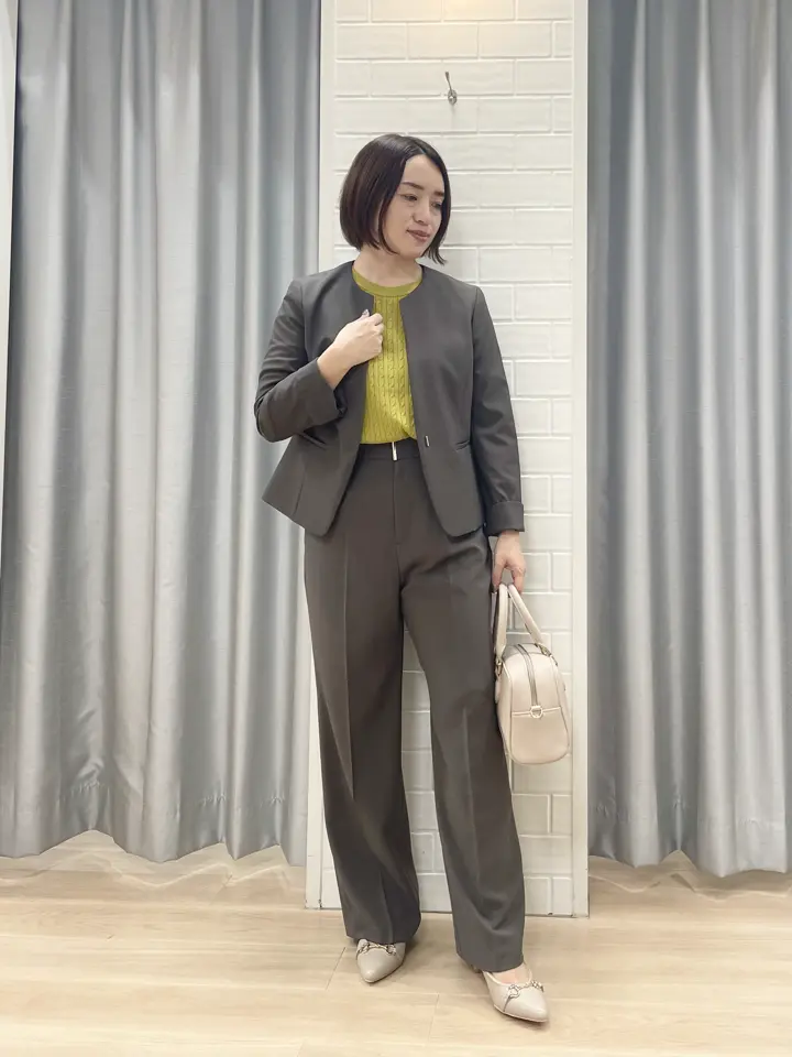 ANY SIS 丸岡 コーディネート画像