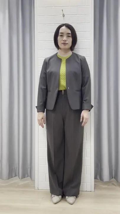 ANY SIS 丸岡 コーディネート画像