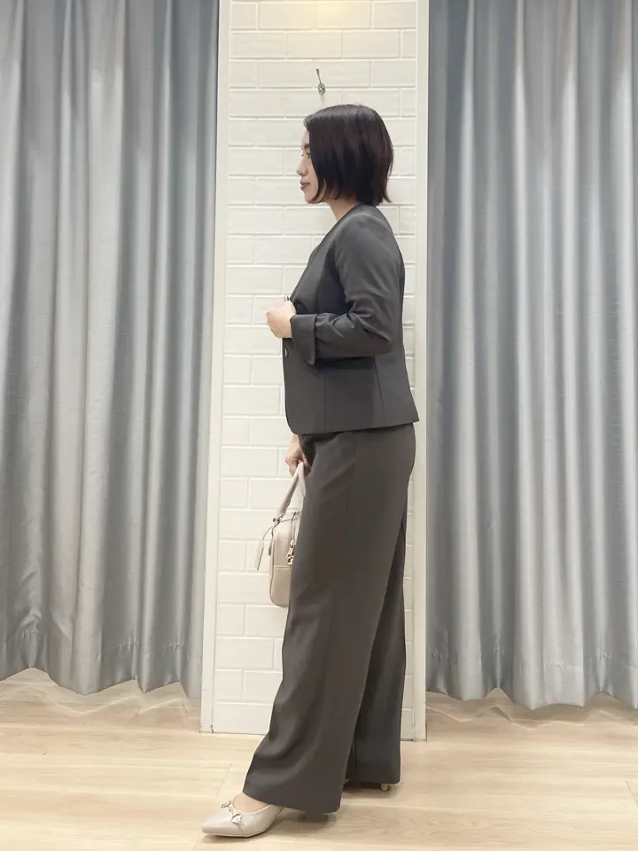 ANY SIS 丸岡 コーディネート画像