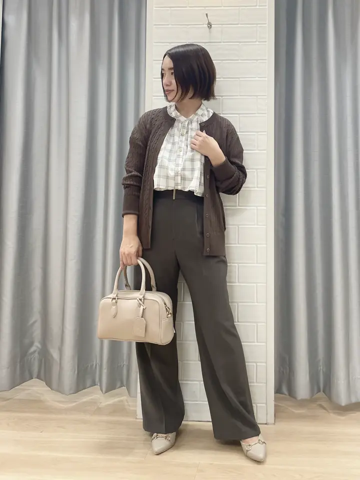 ANY SIS 丸岡 コーディネート画像