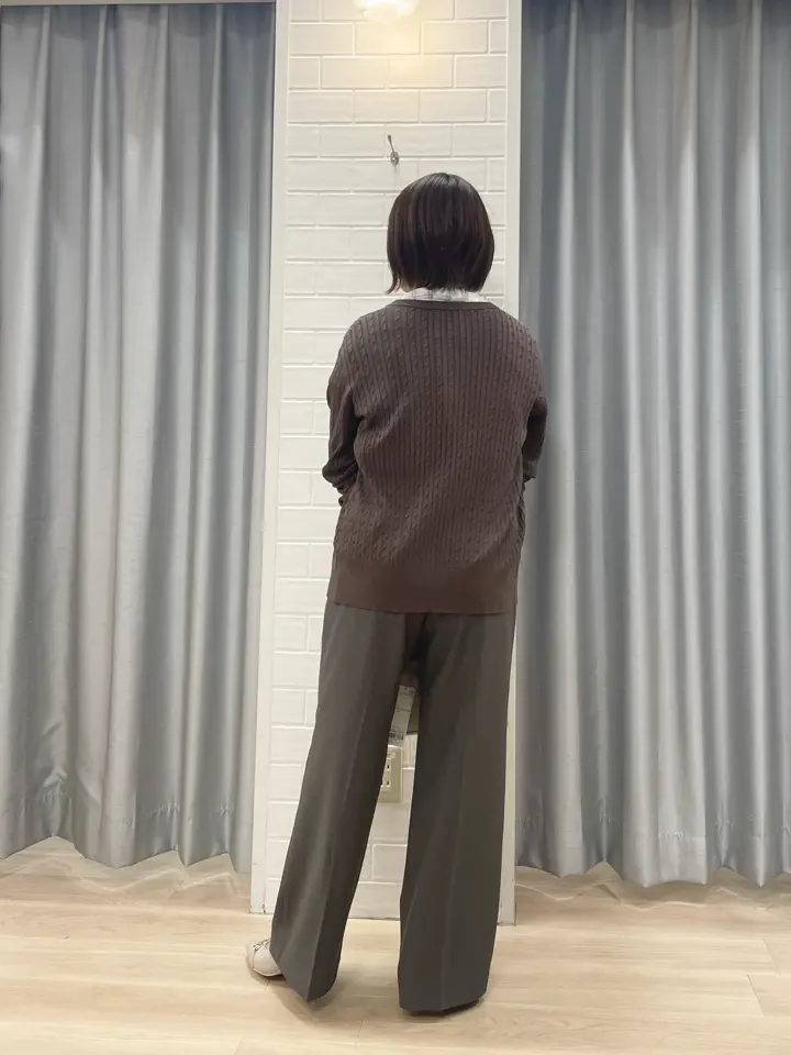 ANY SIS 丸岡 コーディネート画像