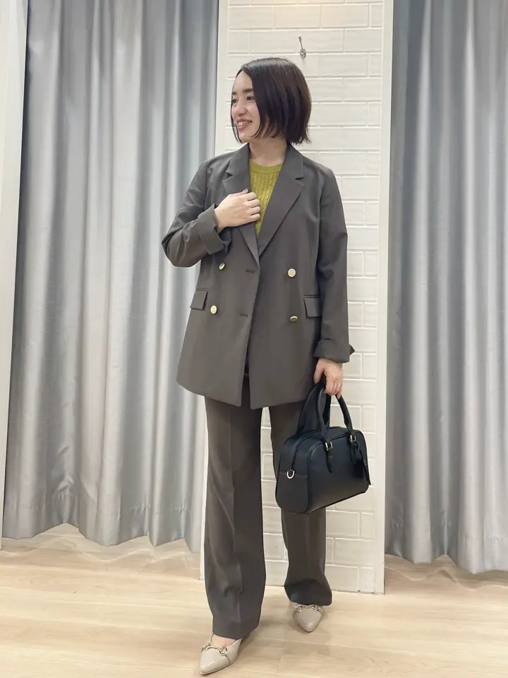 ANY SIS 丸岡 コーディネート画像