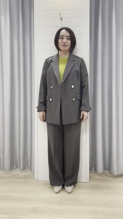 ANY SIS 丸岡 コーディネート画像