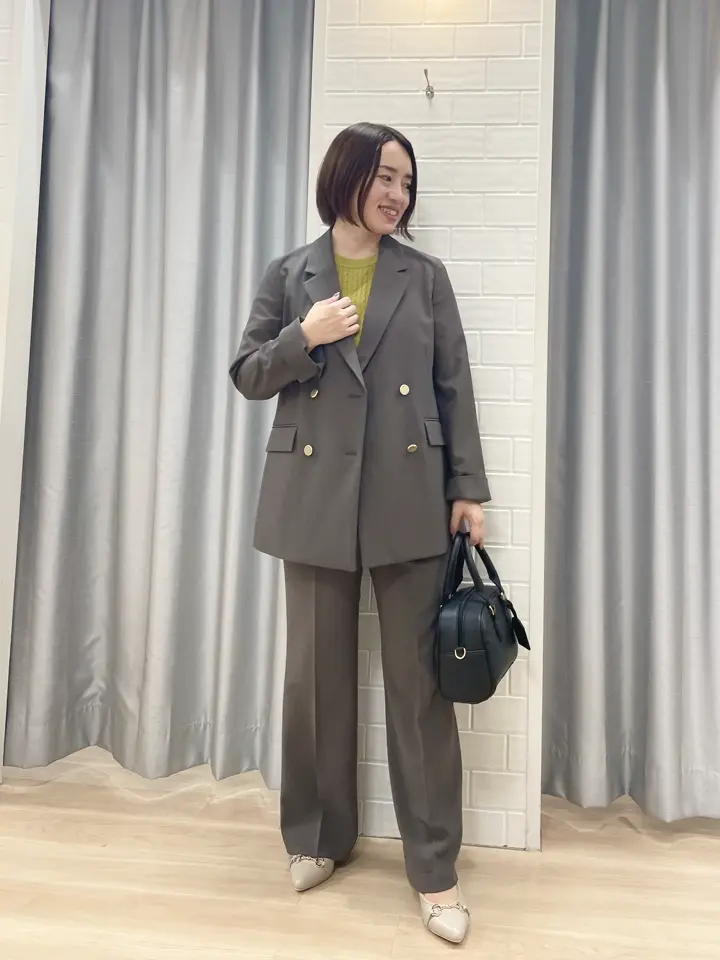 ANY SIS 丸岡 コーディネート画像