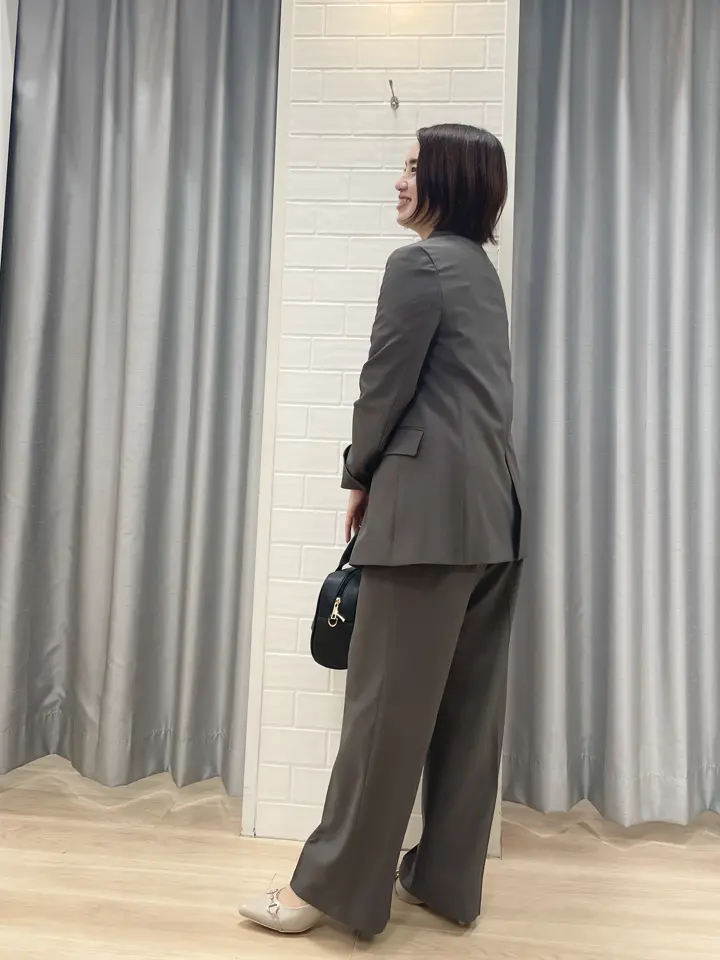 ANY SIS 丸岡 コーディネート画像