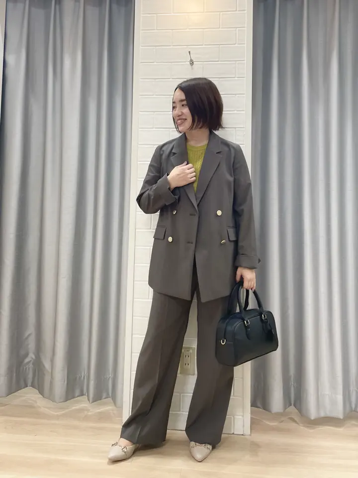 ANY SIS 丸岡 コーディネート画像