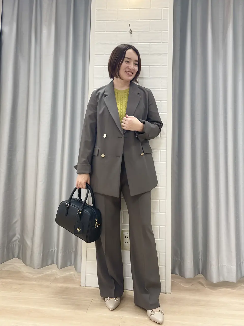 ANY SIS 丸岡 コーディネート画像