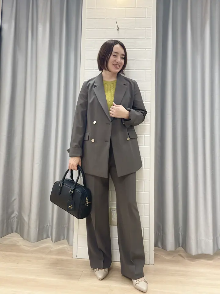 ANY SIS 丸岡 コーディネート画像