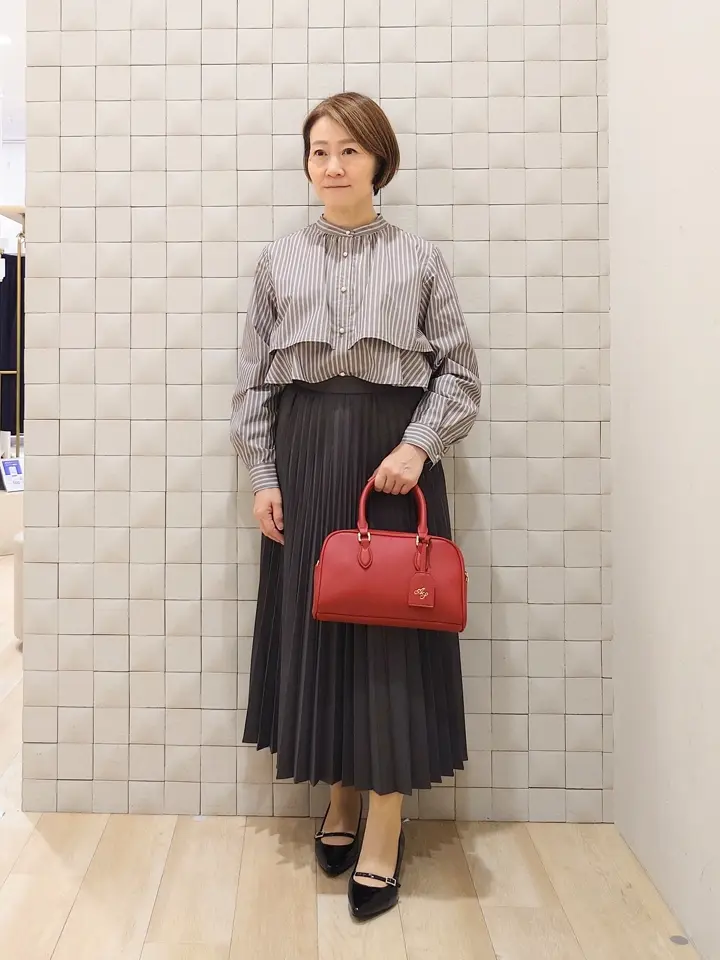 ANY SIS 菱田 コーディネート画像