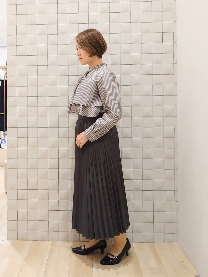 ANY SIS 菱田 コーディネート画像