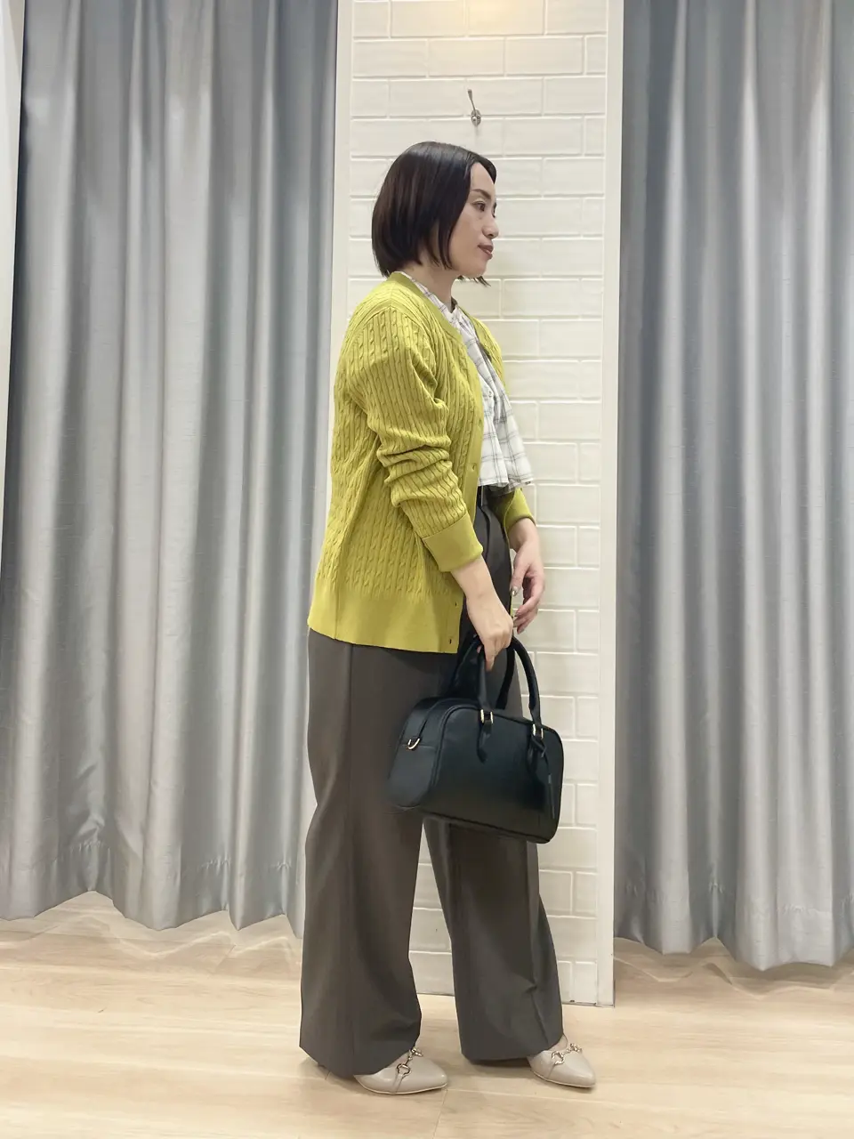 ANY SIS 丸岡 コーディネート画像