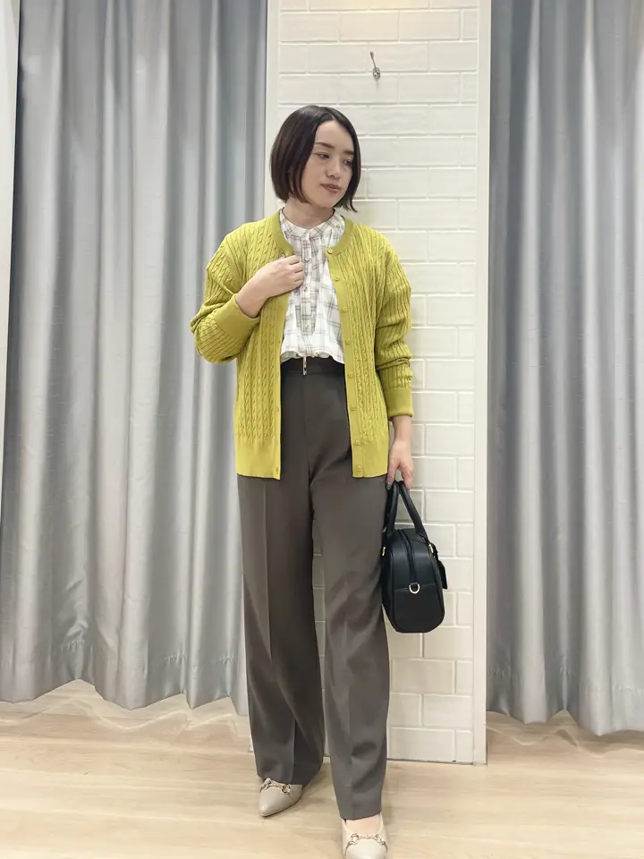 ANY SIS 丸岡 コーディネート画像