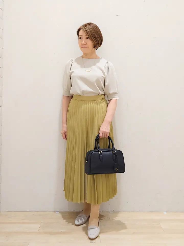 ANY SIS 菱田 コーディネート画像