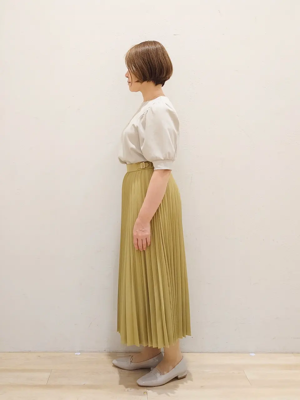 ANY SIS 菱田 コーディネート画像