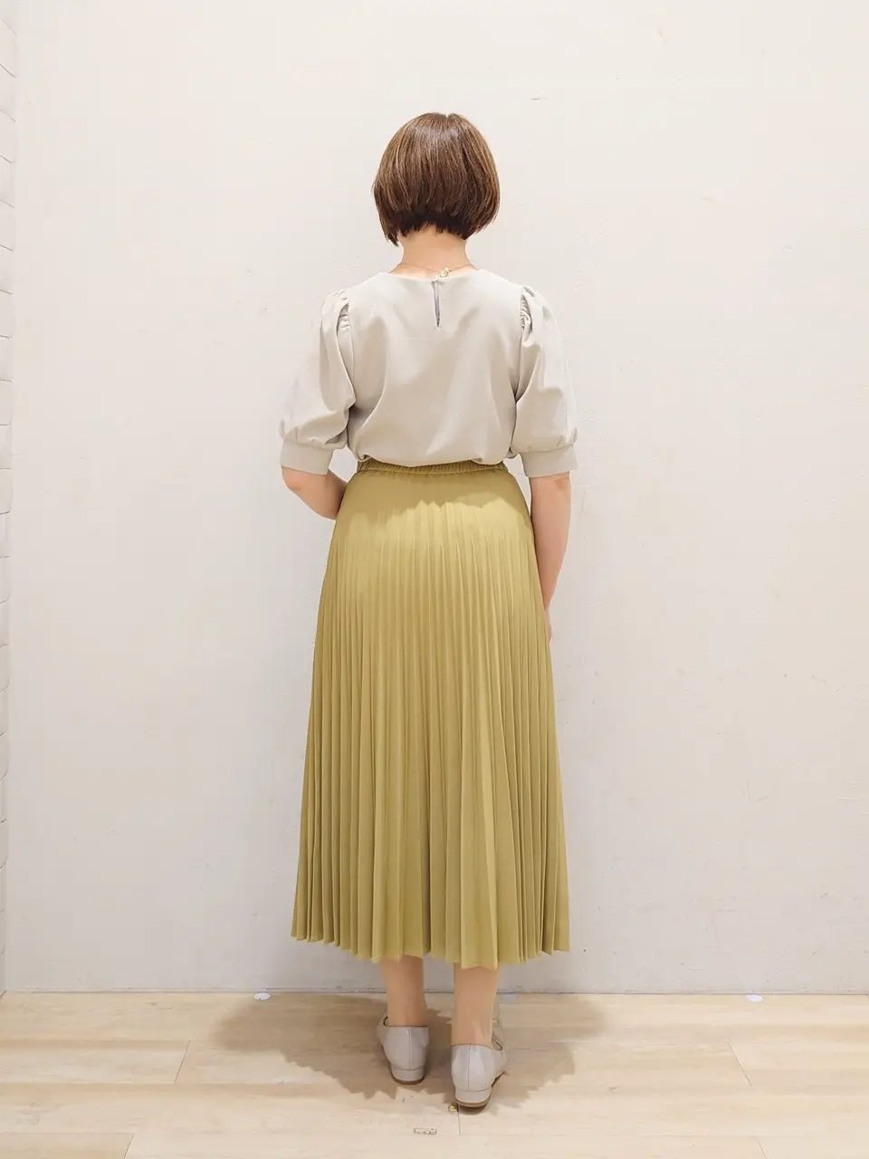 ANY SIS 菱田 コーディネート画像