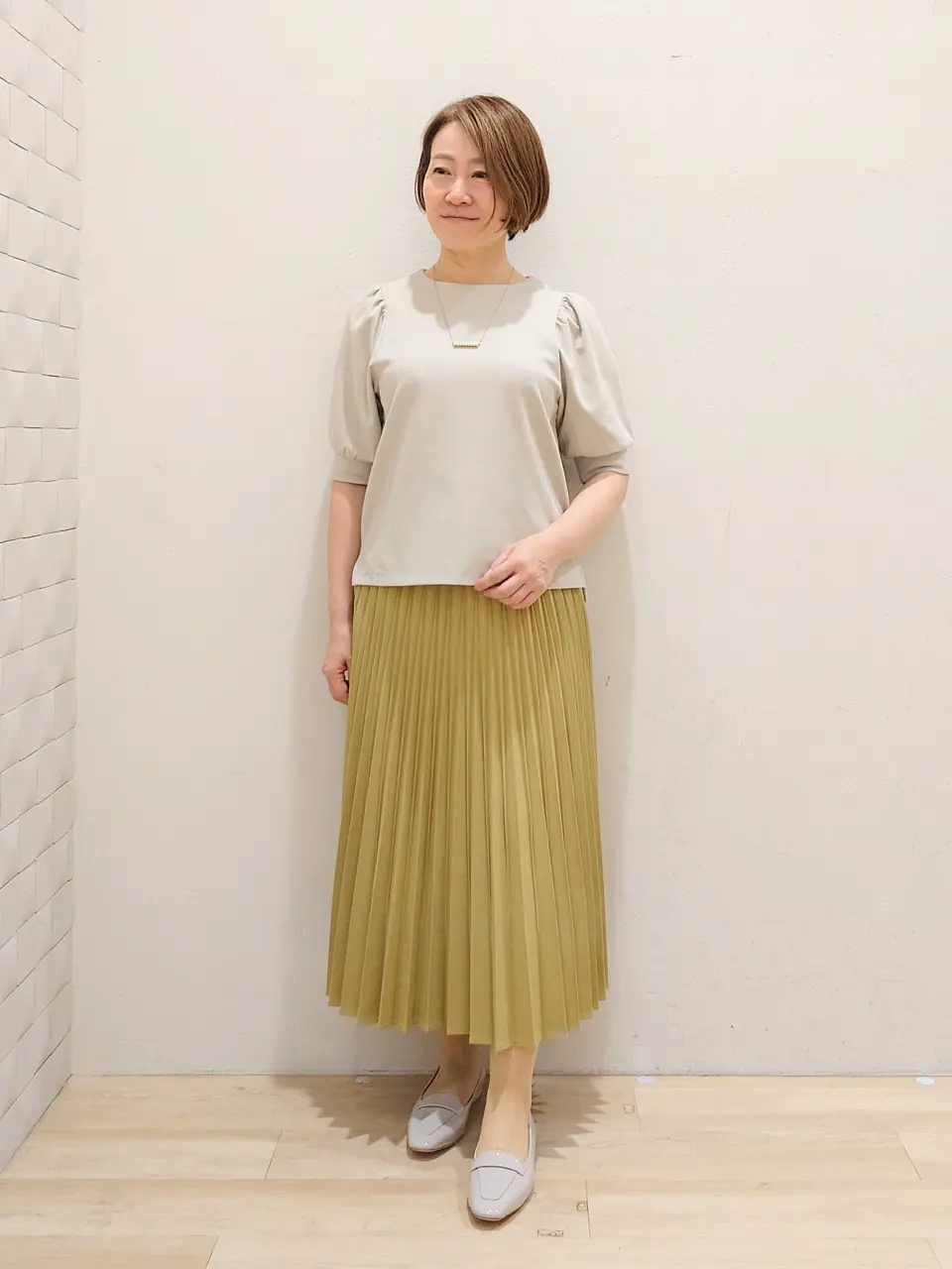 ANY SIS 菱田 コーディネート画像