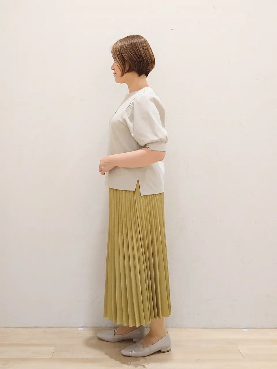 ANY SIS 菱田 コーディネート画像