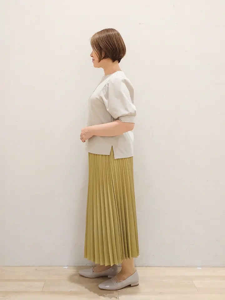 ANY SIS 菱田 コーディネート画像