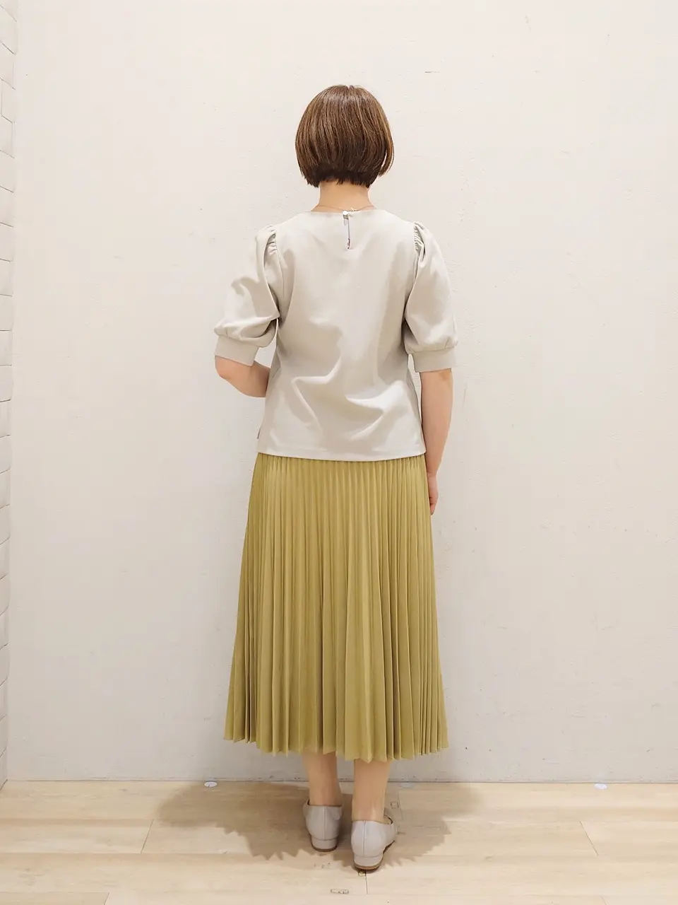 ANY SIS 菱田 コーディネート画像