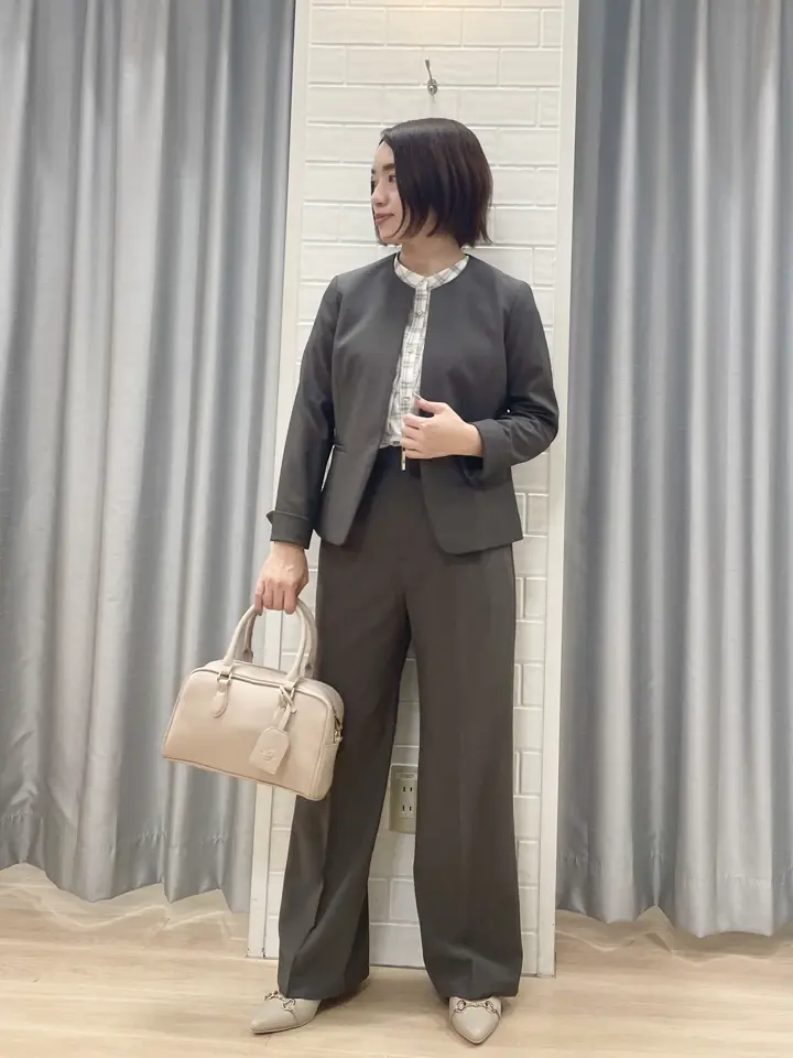 ANY SIS 丸岡 コーディネート画像