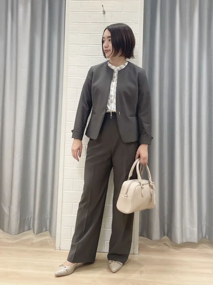 ANY SIS 丸岡 コーディネート画像