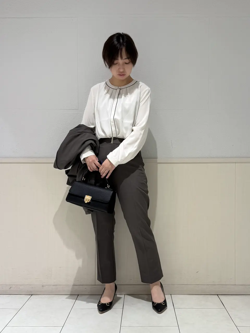 ANY SIS 村上 コーディネート画像