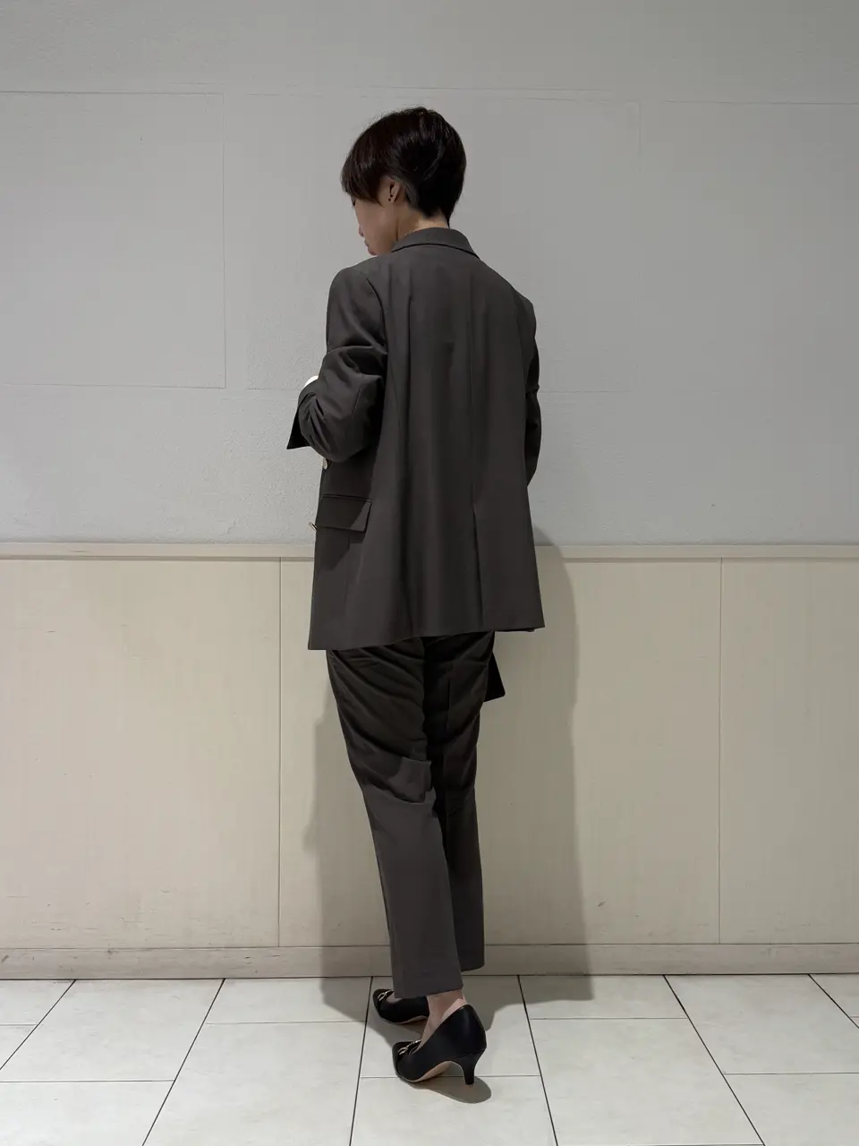 ANY SIS 村上 コーディネート画像