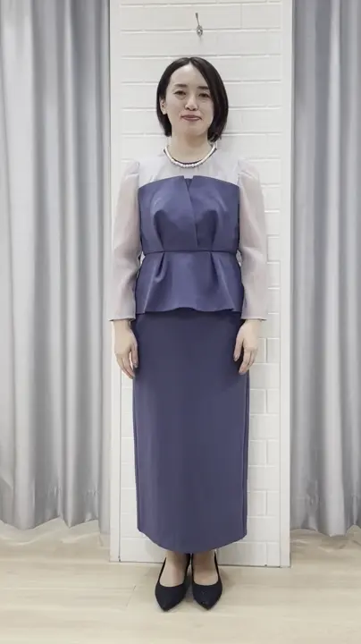 ANY SIS 丸岡 コーディネート画像