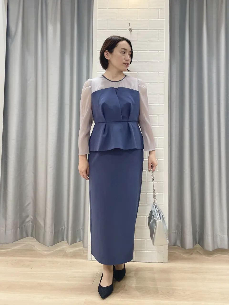 ANY SIS 丸岡 コーディネート画像