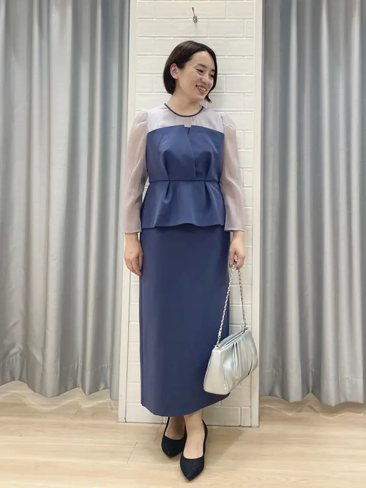 ANY SIS 丸岡 コーディネート画像