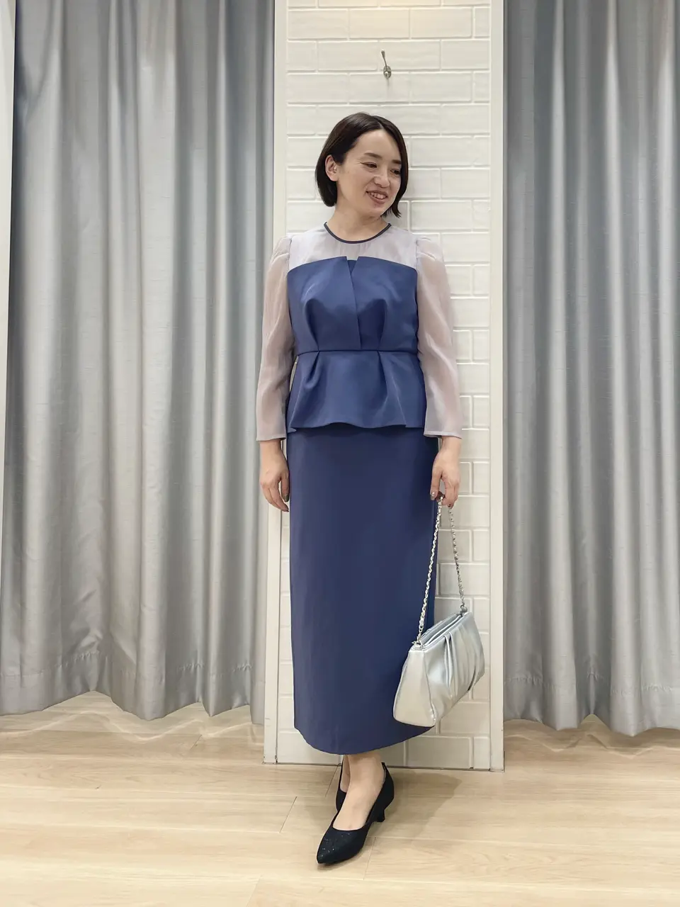 ANY SIS 丸岡 コーディネート画像