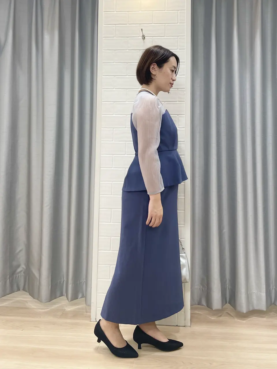 ANY SIS 丸岡 コーディネート画像