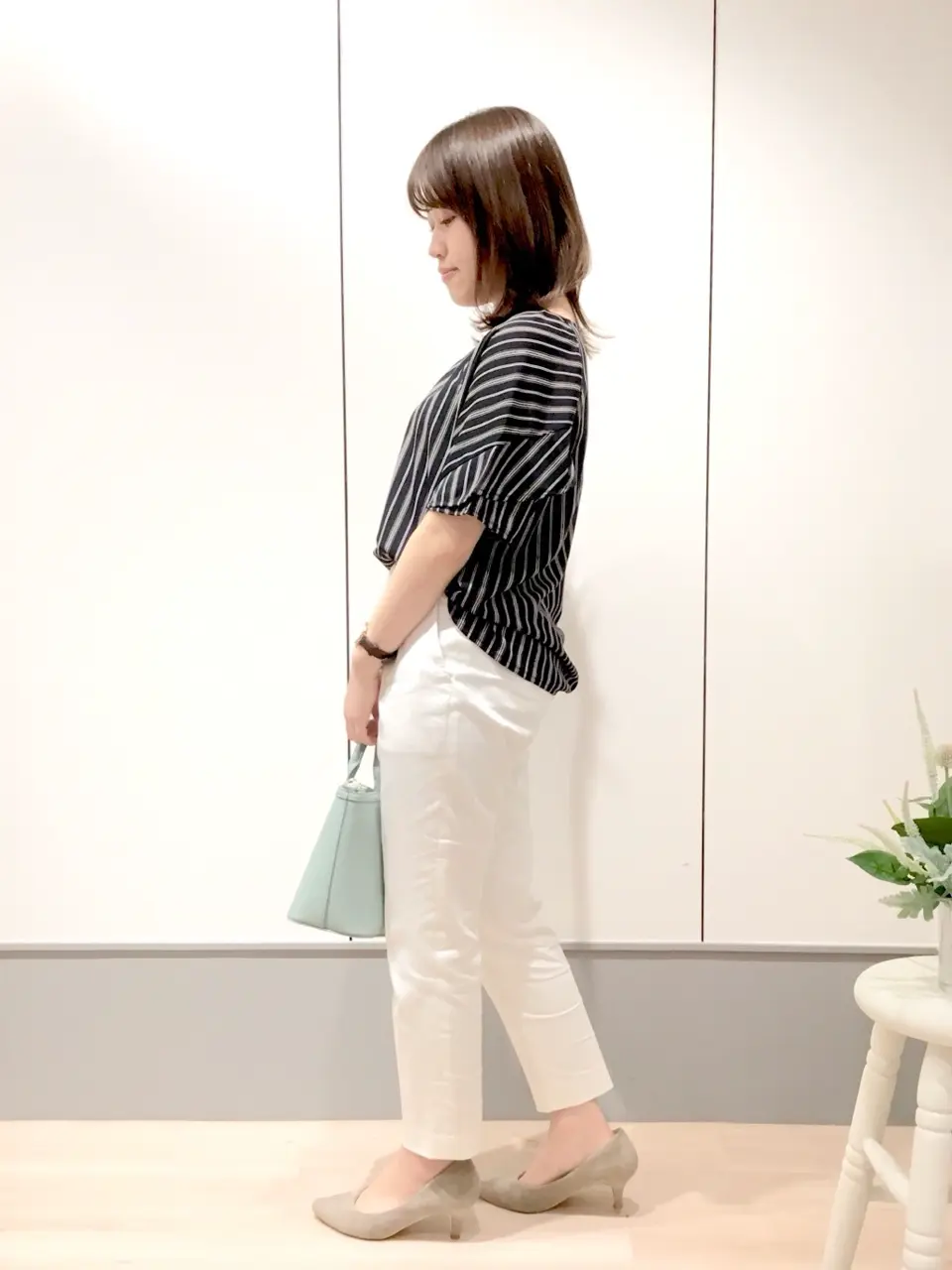 ANY SIS 今堀 コーディネート画像