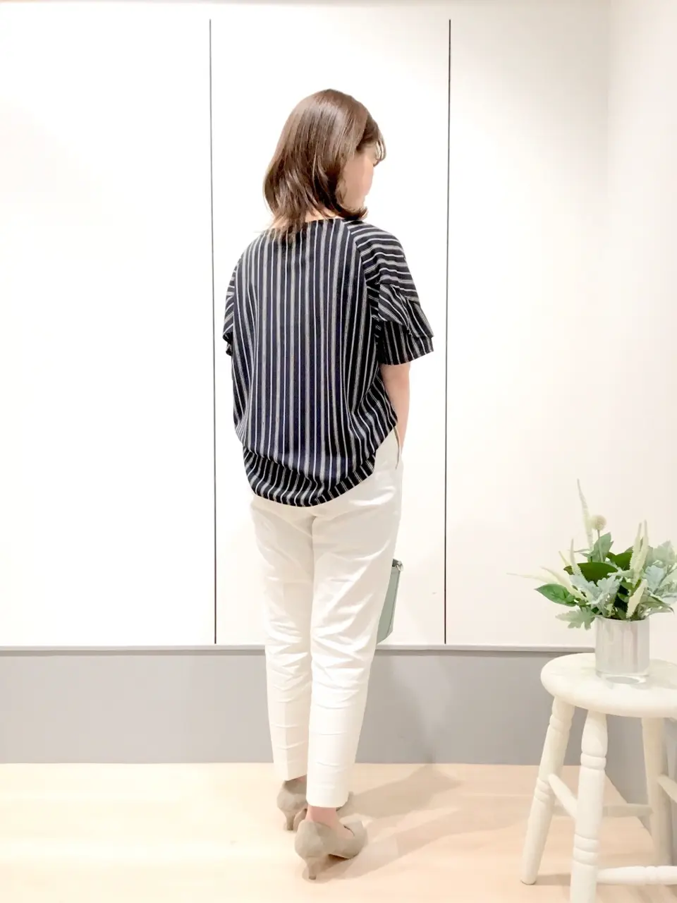 ANY SIS 今堀 コーディネート画像