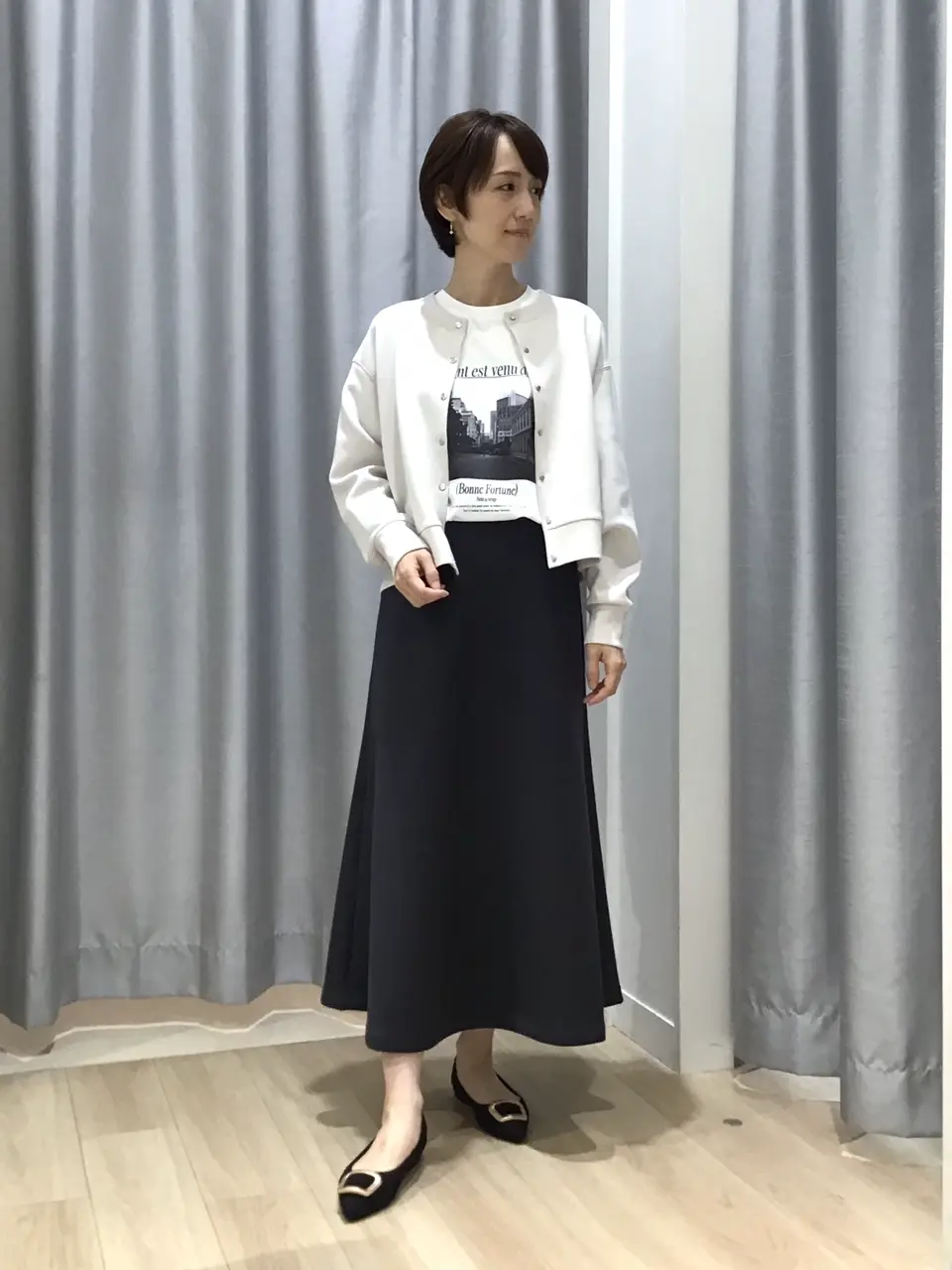 UNFILO 田中 コーディネート画像