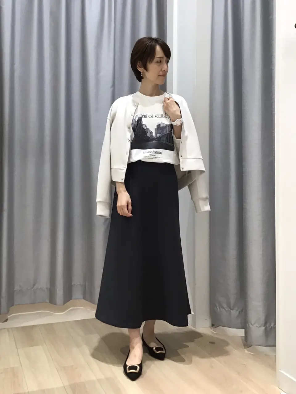 UNFILO 田中 コーディネート画像