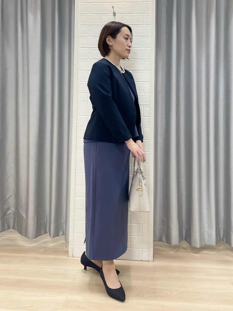 ANY SIS 丸岡 コーディネート画像