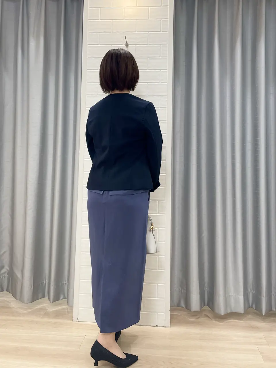 ANY SIS 丸岡 コーディネート画像