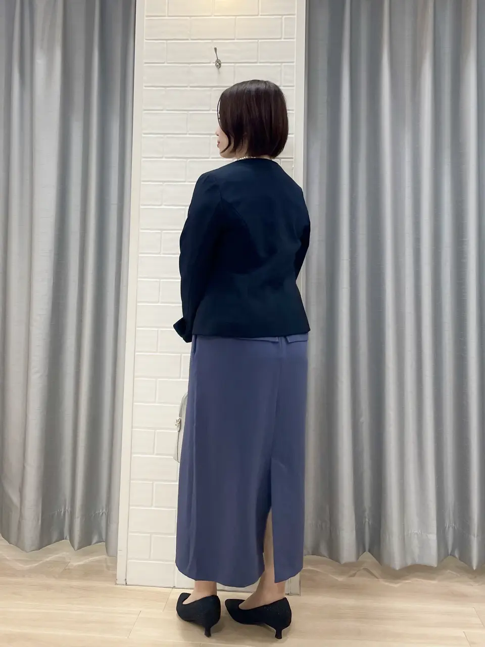 ANY SIS 丸岡 コーディネート画像