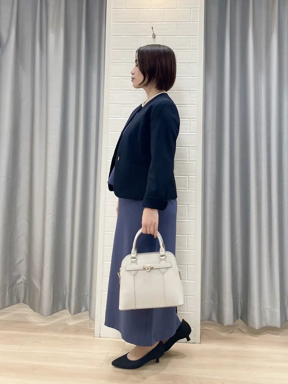 ANY SIS 丸岡 コーディネート画像