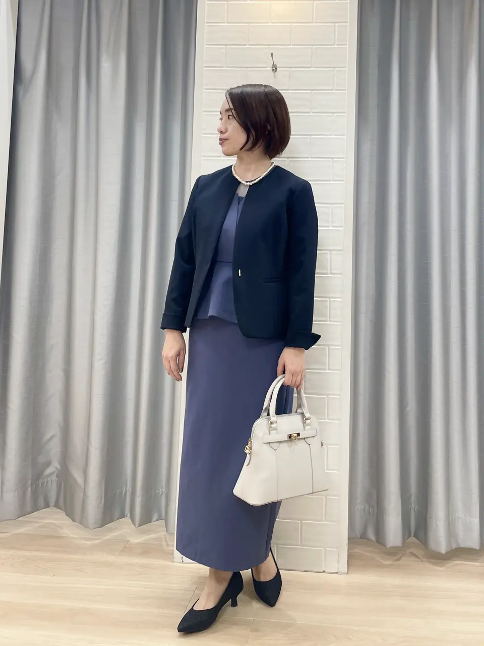 ANY SIS 丸岡 コーディネート画像