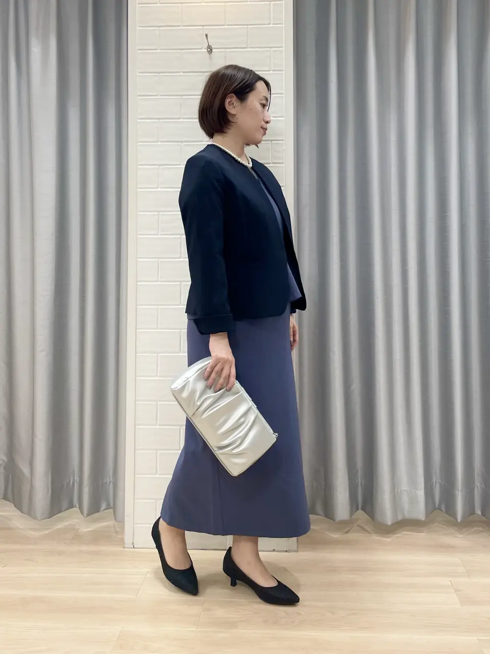 ANY SIS 丸岡 コーディネート画像