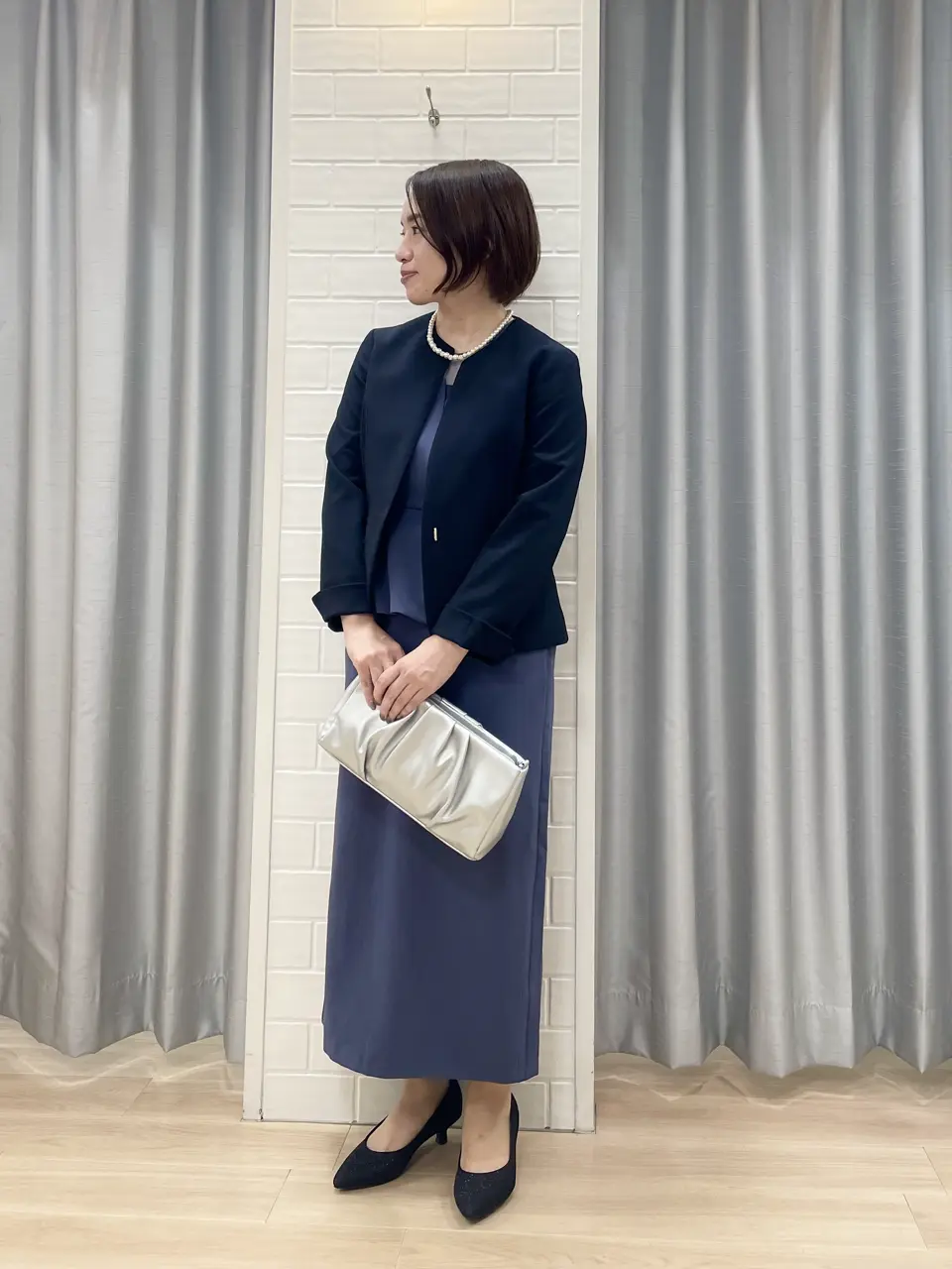 ANY SIS 丸岡 コーディネート画像